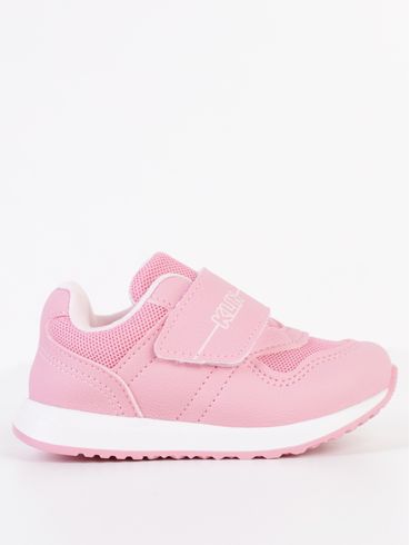 Tênis Infantil Para Bebê Menina - ROSA CLARO