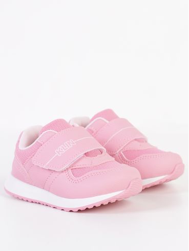 Tênis Infantil Para Bebê Menina - ROSA CLARO