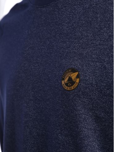 Camiseta Manga Longa Masculina MARINHO