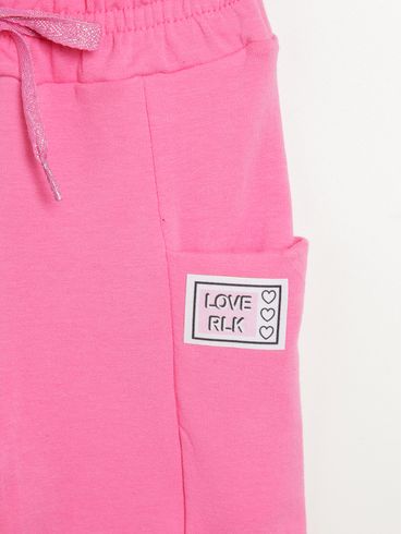 Calça Infantil Para Menina - ROSA