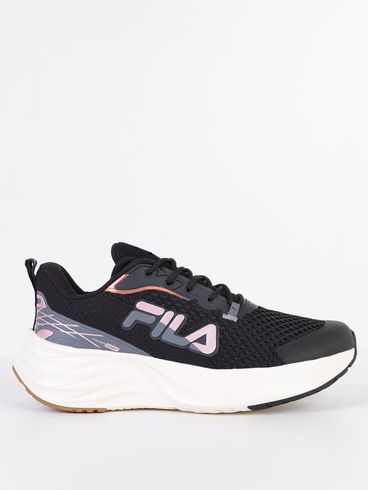 Tênis Esportivo Fila Feminino PRETO/ROSA
