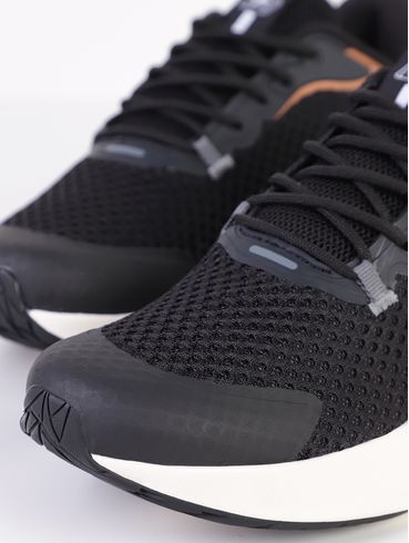 Tênis Esportivo Fila Feminino PRETO/ROSA
