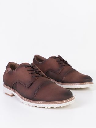 Sapato Casual Pegada Masculino MARROM