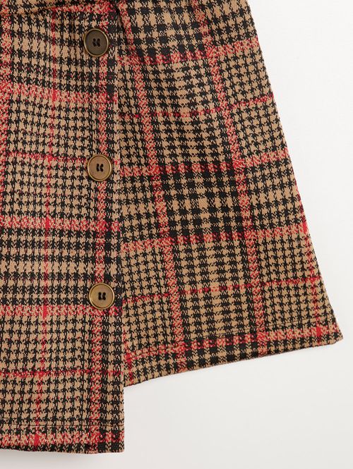 Short Juvenil Para Menina - CARAMELO