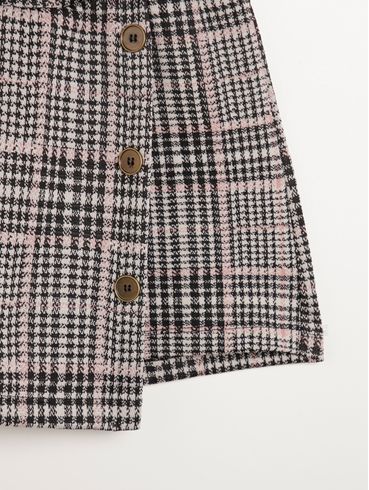 Short Juvenil Para Menina - ROSA