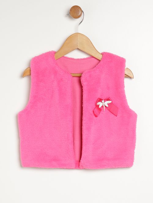 Colete Infantil Para Menina - PINK