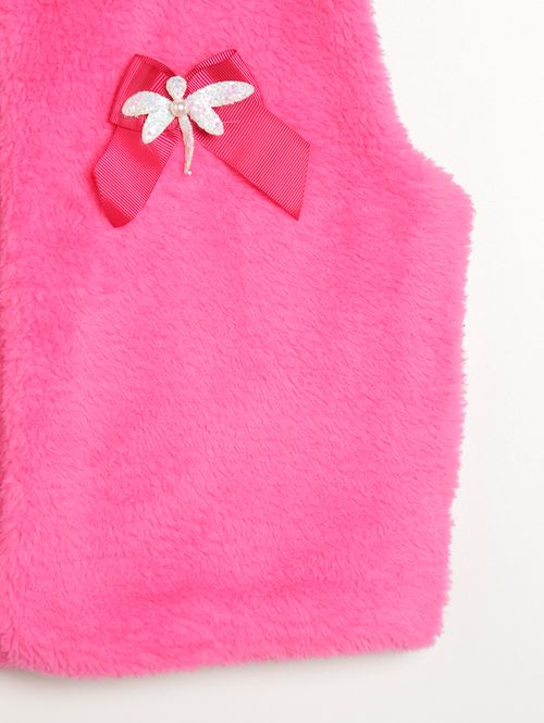 Colete Infantil Para Menina - PINK