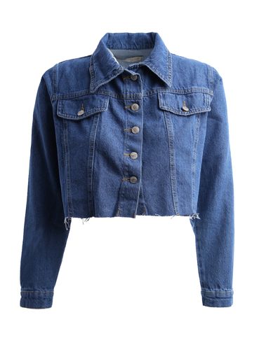 Jaqueta Jeans Feminina AZUL