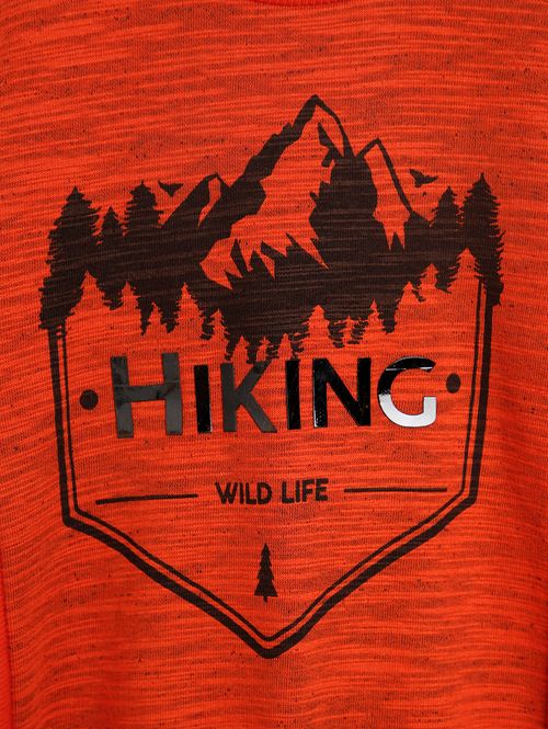 Conjunto Longo Infantil Para Menino - VERMELHO