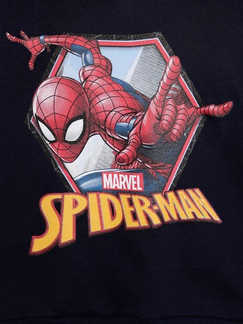 Moletom com Capuz Infantil Para Menino - MARINHO