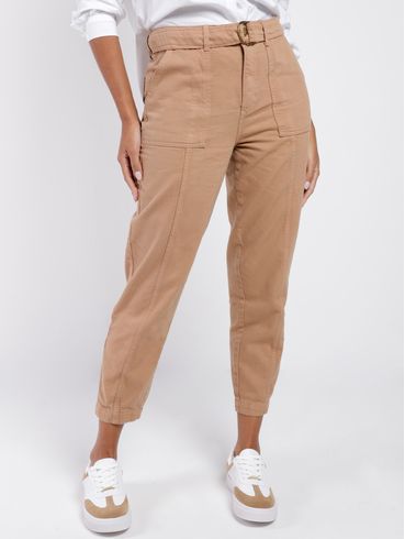 Calça Sarja Autentique Feminina MARROM