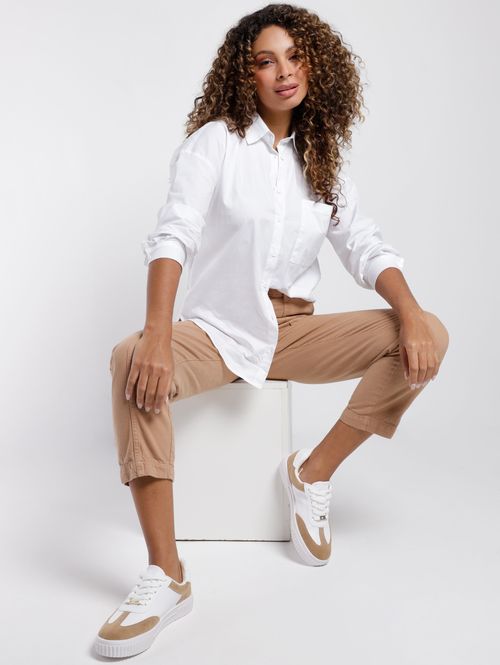 Calça Sarja Autentique Feminina MARROM