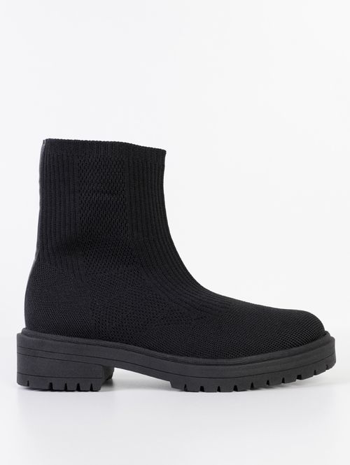 Bota Cano Curto Bebecê Feminino PRETO