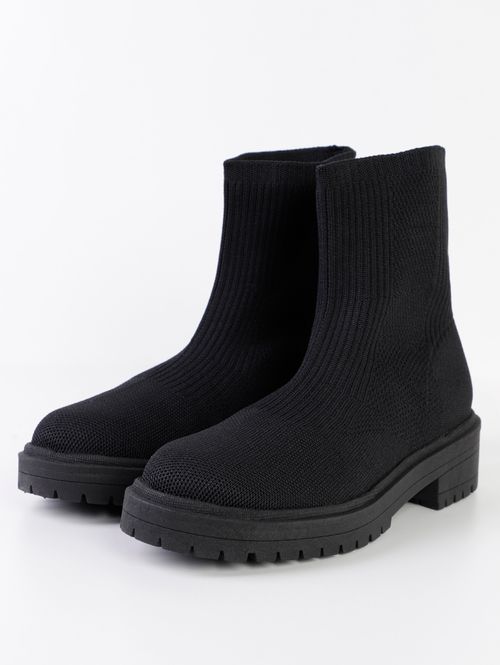 Bota Cano Curto Bebecê Feminino PRETO