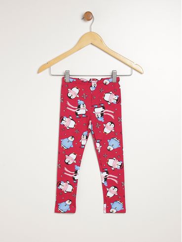Calça Infantil Para Menina - BORDO