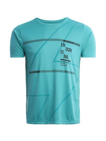 Camiseta Esportiva Masculina AZUL
