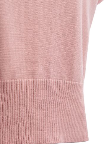 Blusa de Tricot Autentique Feminina ROSA CLARO