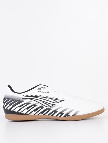 Chuteira de Futsal Penalty Bravo Y-3 Masculino BRANCO/PRETO