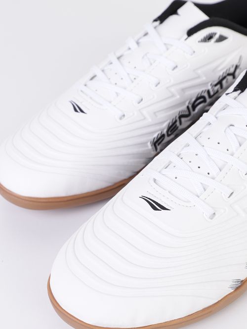 Chuteira de Futsal Penalty Bravo Y-3 Masculino BRANCO/PRETO