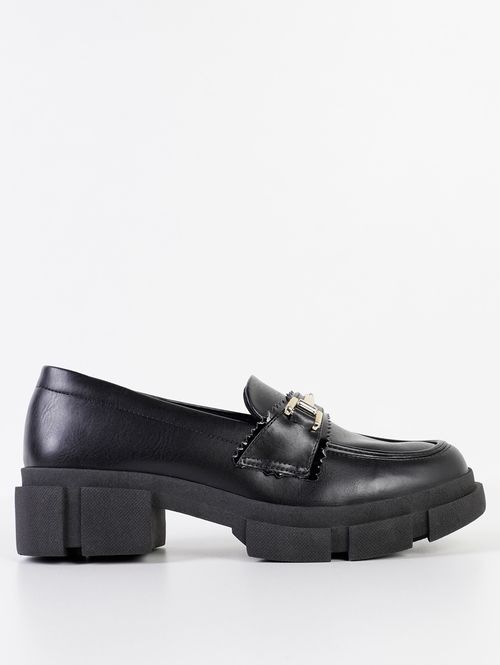 Sapato Mocassim Quiz Feminino PRETO