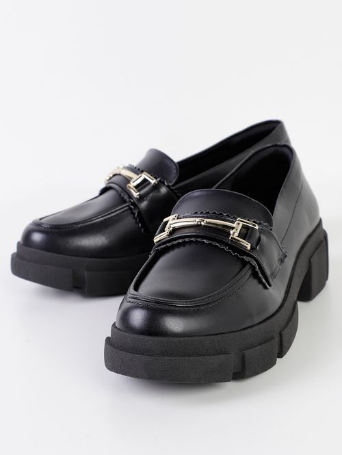 Sapato Mocassim Quiz Feminino PRETO