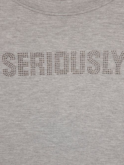 Blusa Manga Longa Juvenil Para Menina - MESCLA