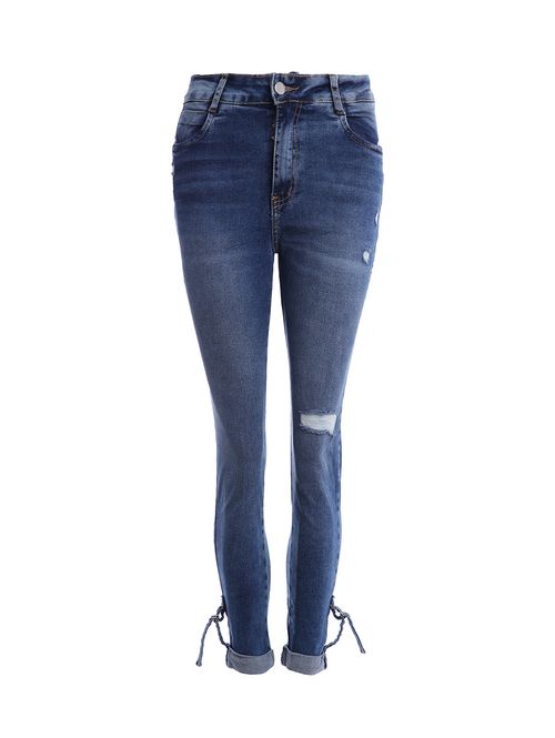 Calça Jeans Feminina AZUL