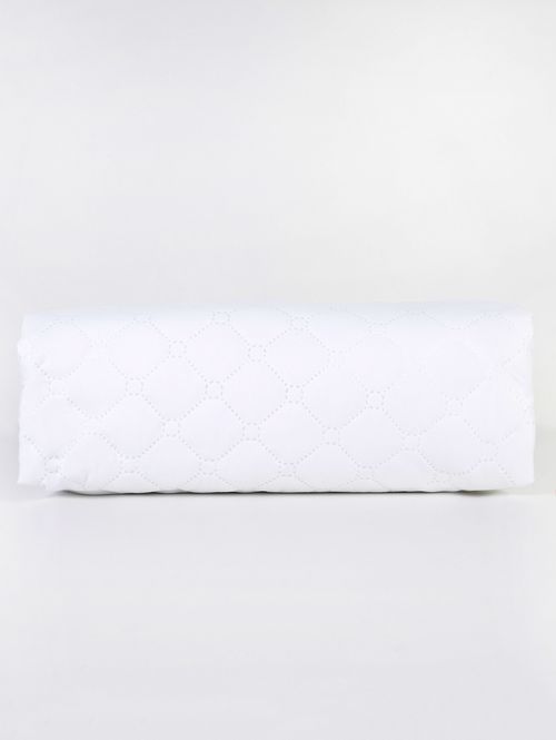 Capa de Colchão Solteiro Altenburg Branco