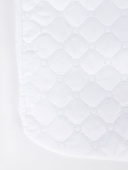 Capa de Colchão Solteiro Altenburg Branco
