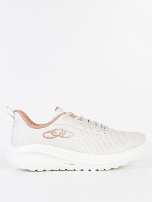 Tênis Esportivo Olympikus Feminino OFF WHITE