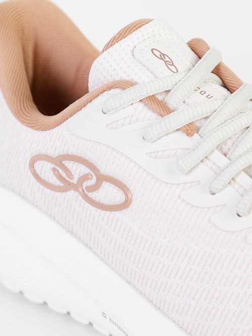 Tênis Esportivo Olympikus Feminino OFF WHITE