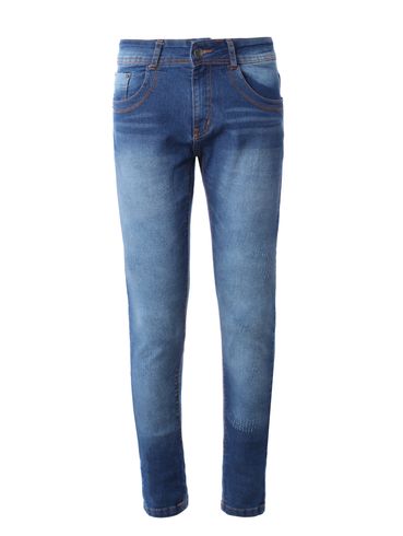 Calça Jeans Skinny Masculina AZUL