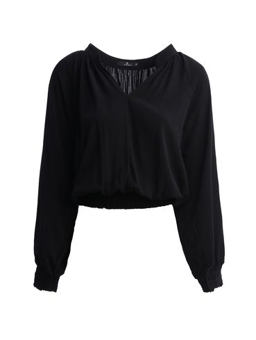 Blusa Manga Longa Autentique Feminina PRETO