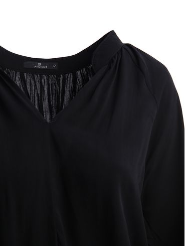 Blusa Manga Longa Autentique Feminina PRETO