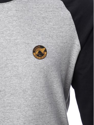 Camiseta Manga Longa Masculina MESCLA