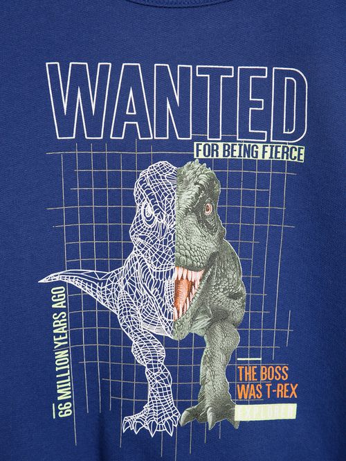 Moletom Kid + Infantil Para Menino - AZUL