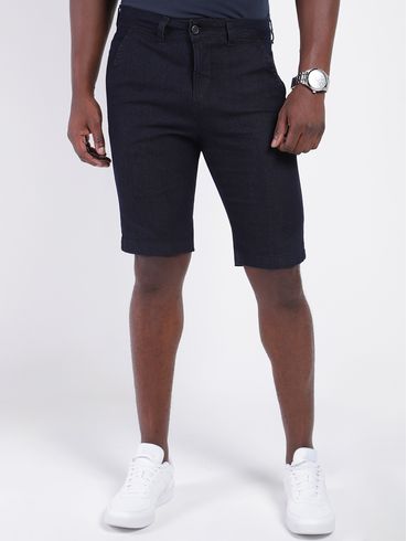 Bermuda Jeans Masculina AZUL