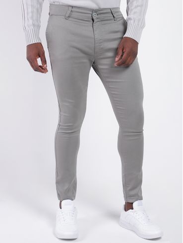 Calça Sarja Sport Masculina CINZA