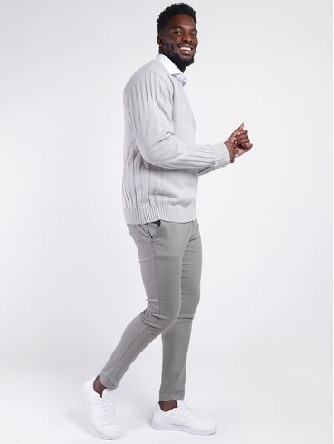 Calça Sarja Sport Masculina CINZA
