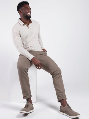 Calça Sport Bivik Masculina MARROM