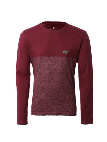 Camiseta Manga Longa Masculina BORDO