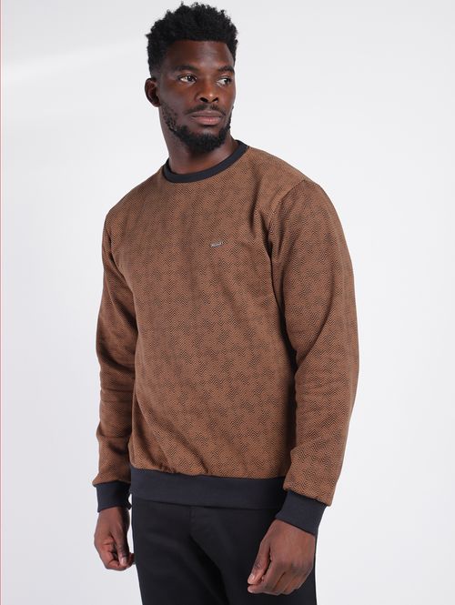 Moletom Masculino CARAMELO