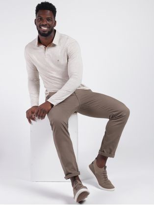 Polo Elétron Masculina MESCLA