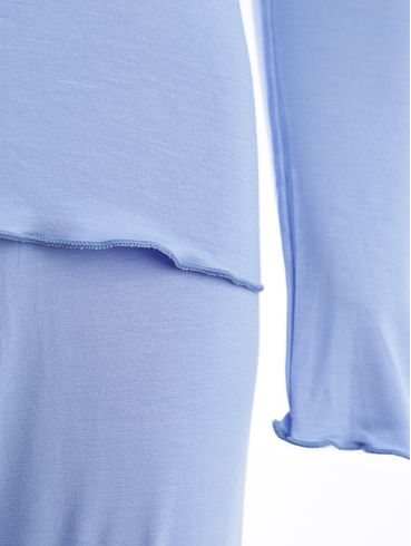 Pijama Feminino AZUL