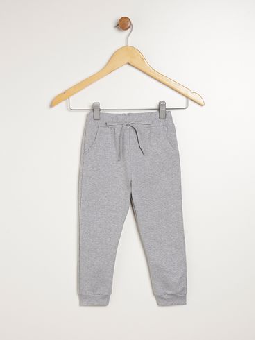 Calça Jogger Infantil Para Menina - MESCLA