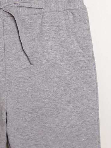 Calça Jogger Infantil Para Menina - MESCLA