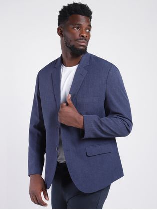 Blazer Oxford Masculino MARINHO