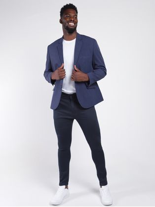 Blazer Oxford Masculino MARINHO