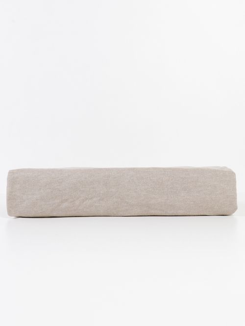 Lençol Avulso Casal Casa Fashion BEGE