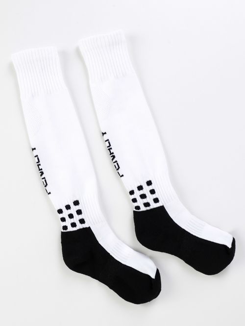 Meia de Futebol Penalty Juvenil Para Menino - BRANCO